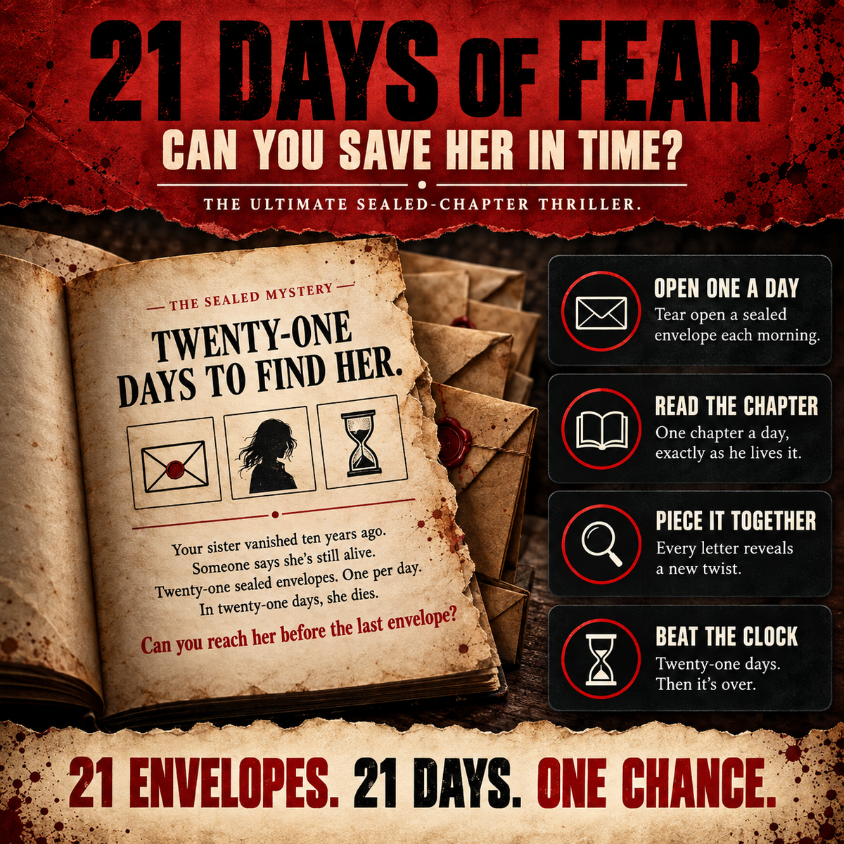 21 Days Of Fear